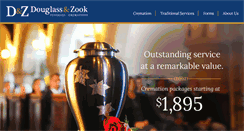 Desktop Screenshot of douglassandzook.com